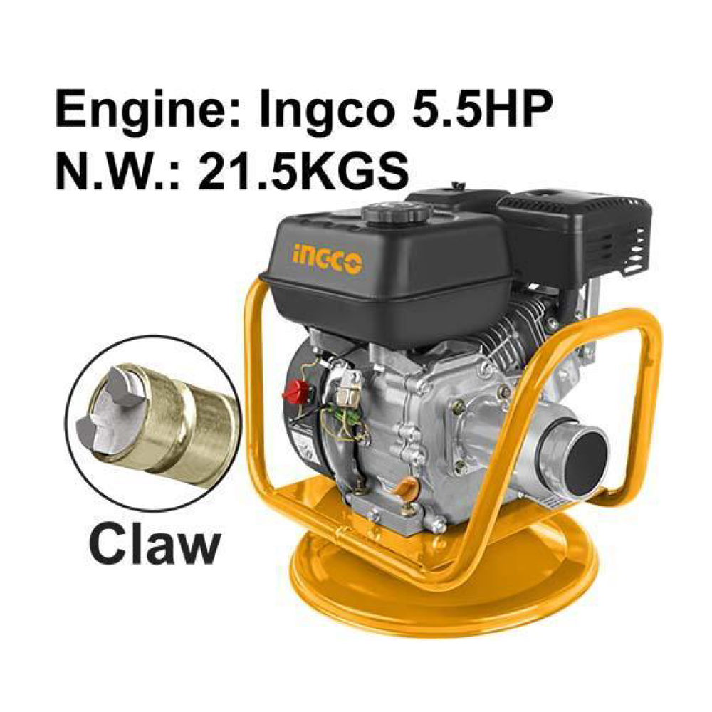 Gasoline Concrete Vibrator (Claw type)