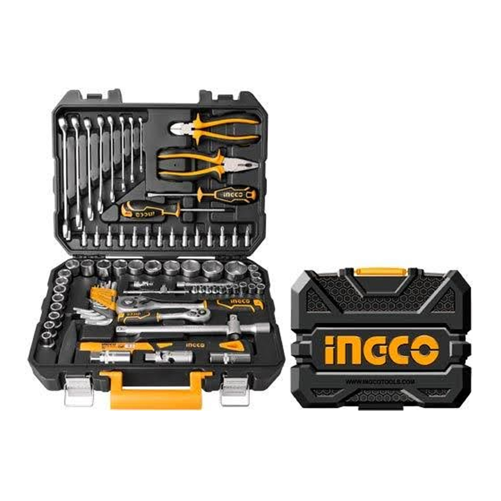 77 Pcs Tools Set HKTHP20771