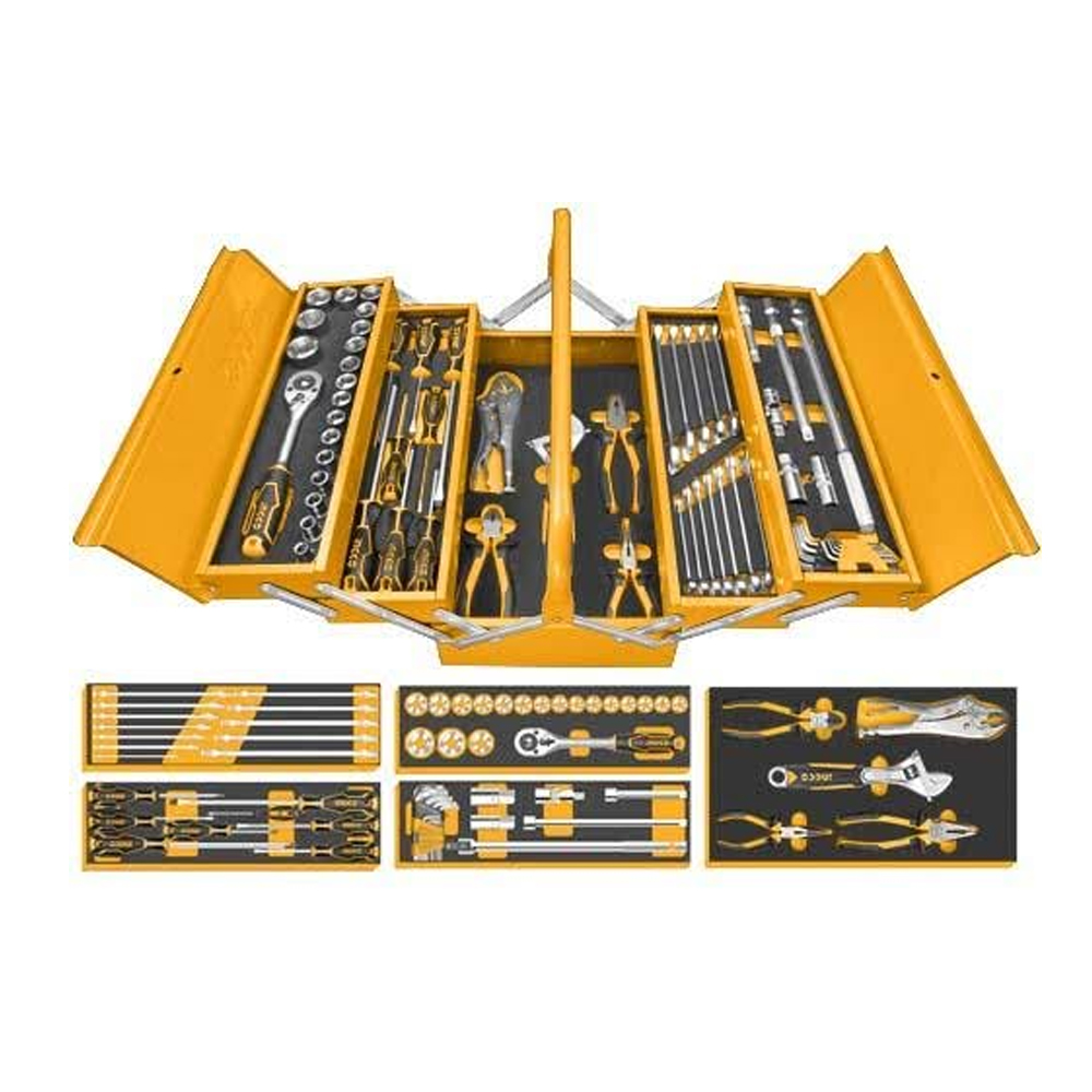 59 Pcs Tool Chest Set HTCS15591